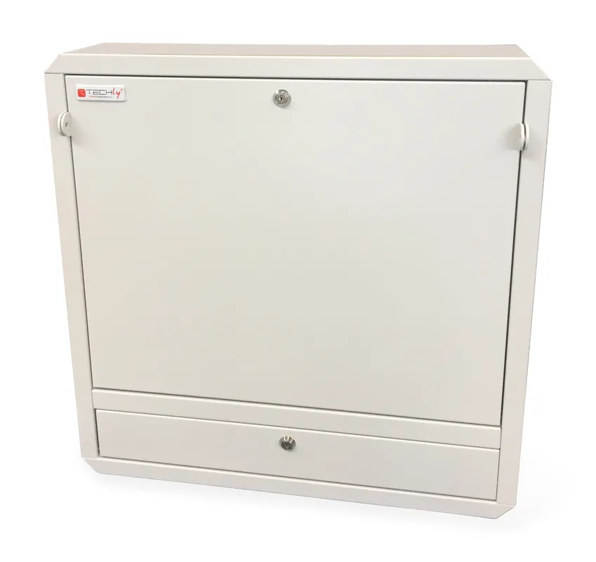 Box di Sicurezza per Notebook e Accessori per LIM con predisposizione per lucchetto Grigio Quantità Limitata