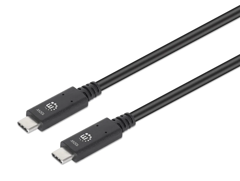 Cavo USB 3.2 SuperSpeed USB-C™ Maschio/USB-C™ Maschio 1m Nero Vendita Finale