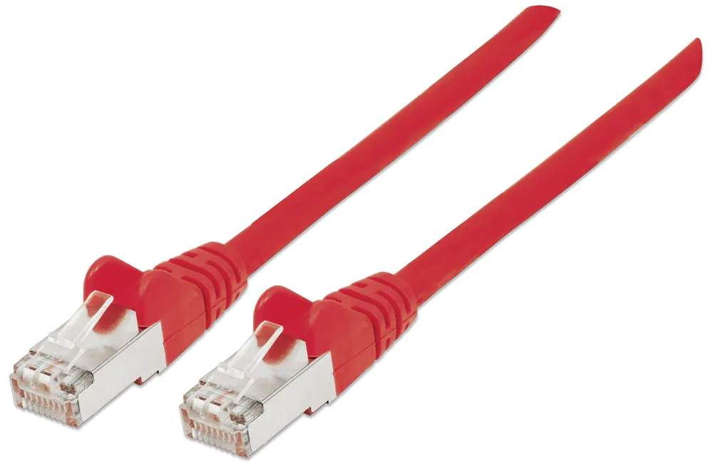 Ultima Occasione Cavo Patch Cat.7 Plug RJ45 6A S/FTP LSZH 0.25m Rosso