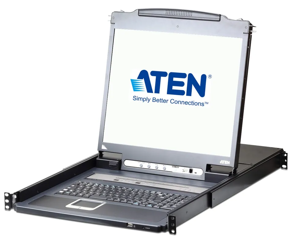 Scelto Dai Clienti Switch KVM 17" over IP LCD VGA PS/2-USB 8 Porte con USB, CL5708IM