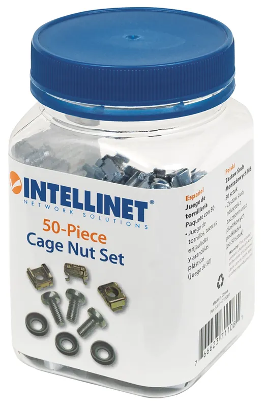 Kit Set 50 Viti 50 Dadi e 50 Rondelle per Montaggio Rack Silver Compra Online