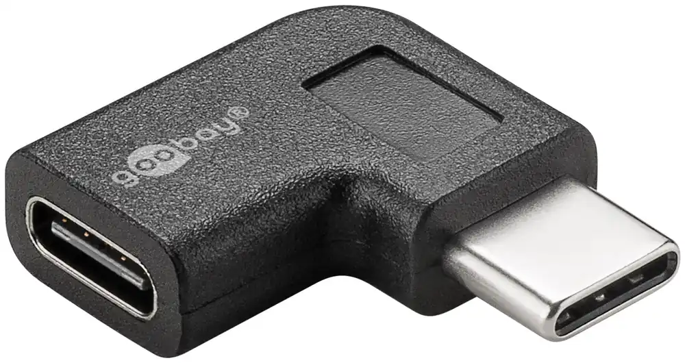 Convertitore Adattatore USB-C™ Maschio / USB-C™ Femmina Angolato Non Perdere