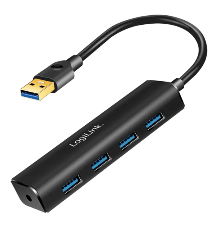 Spedizione Espresso Hub USB 3.2 4 Porte Nero