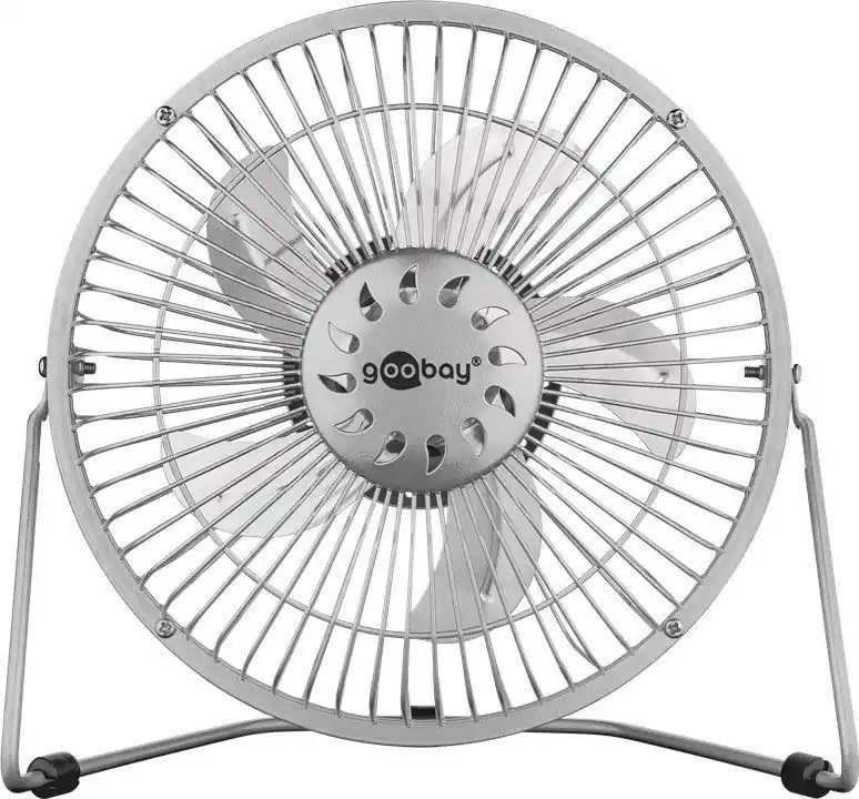 Offerta Speciale Mini Ventilatore USB 8" Silver