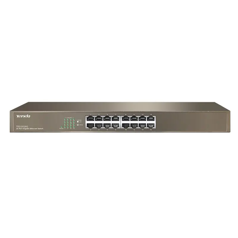 Switch Gigabit Ethernet 1000M a 16 porte, TEG1016GV8 Novità