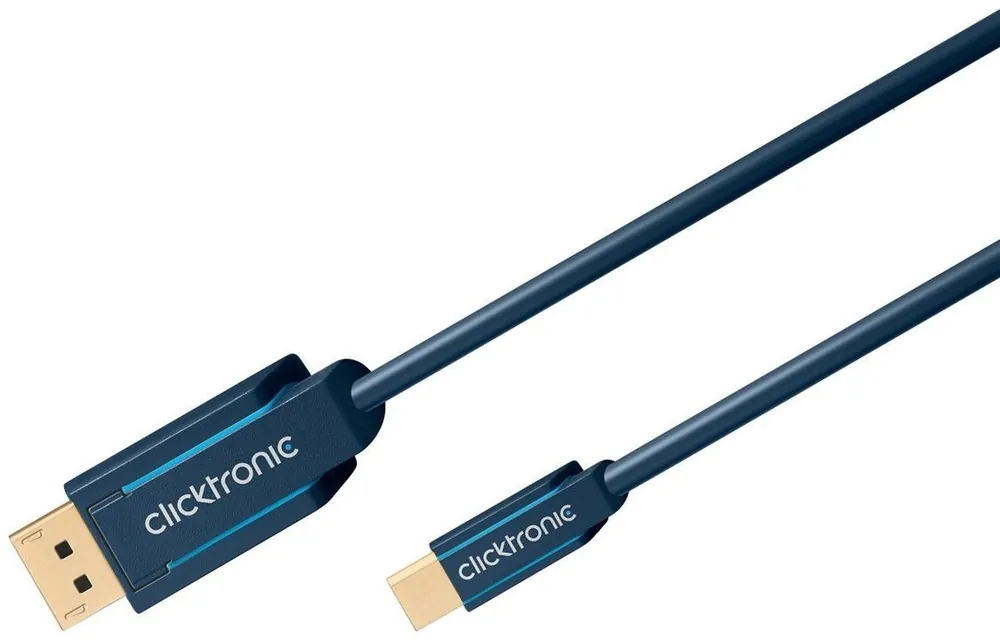 Promo Stagionale Cavo DisplayPort Mini DisplayPort (Thunderbolt) M/M 1m Alta Qualità