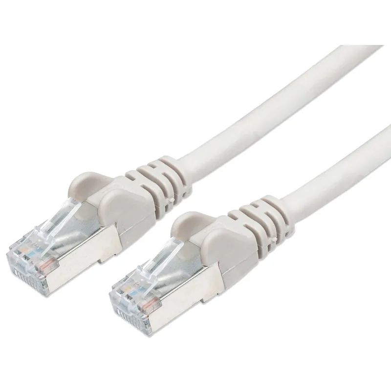 Soddisfatti O Rimborsati Cavo di rete Patch in rame Cat. 6A Bianco SFTP LSZH 20m