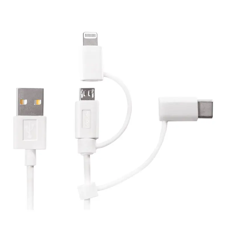 Cavo di Ricarica e Dati USB 3-in-1 Bestseller