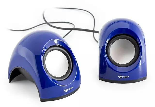 Affare Mini Speaker per Notebook Blu