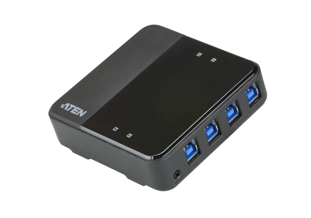 Vendita Finale Switch di condivisione periferiche USB 3.2 Gen1 a 4 x 4 porte US3344