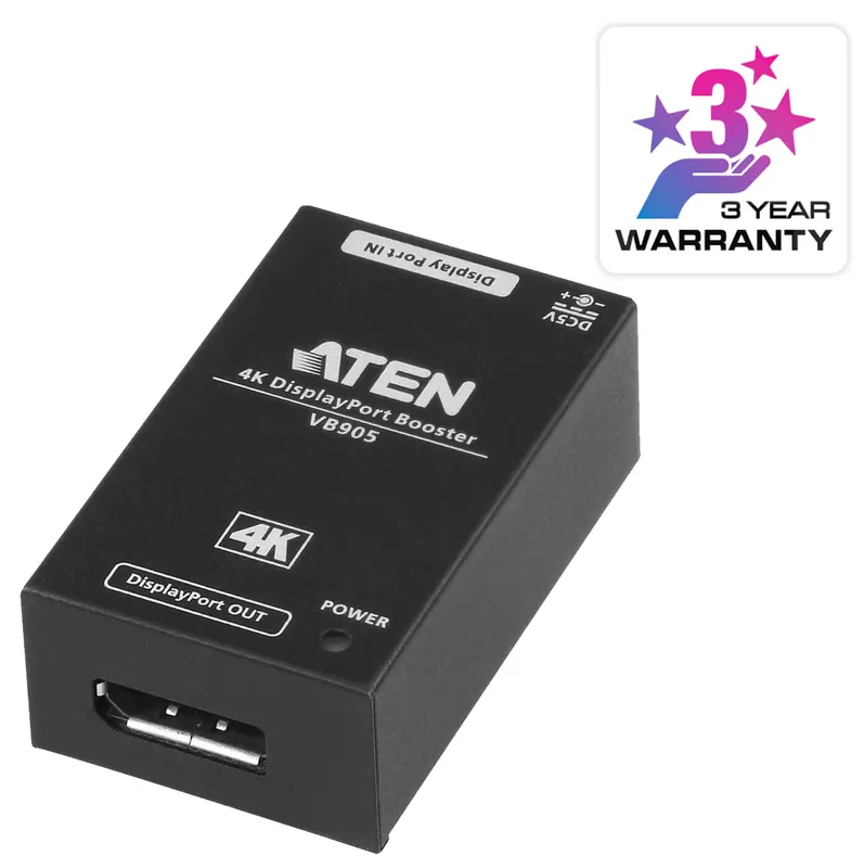 Economico Amplificatore DisplayPort 4K reale 10 m VB905