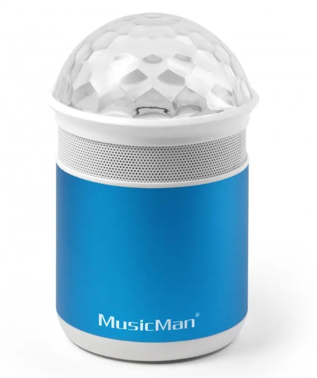 Altoparlante Bluetooth Soundstation Azzurro, BT-X17 Prezzo Ridotto