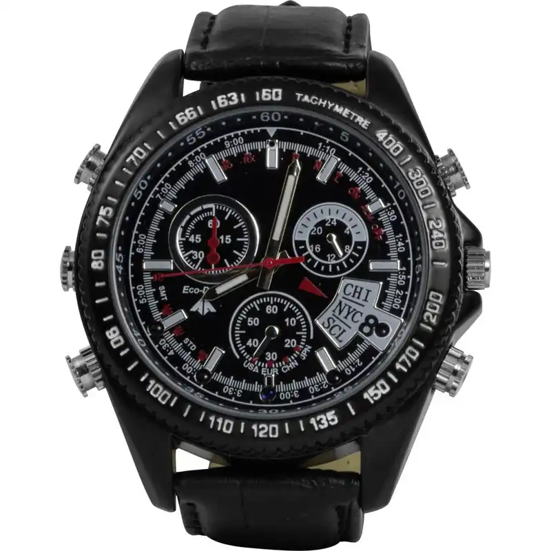 Orologio da Polso con Fotocamera Integrata 2MP e Microfono, TX-93 Scelto Dai Clienti