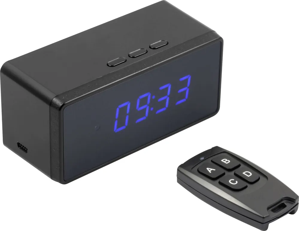 Orologio da Tavolo Digitale con Fotocamera FullHD Integrata, TX-76 Offerta Del Giorno