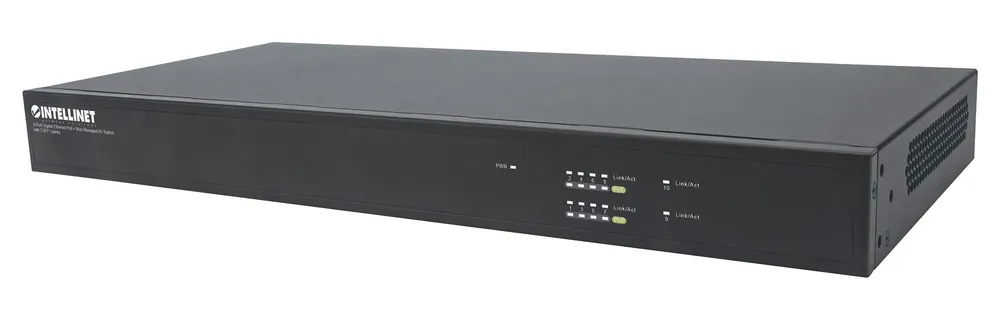 Occasione Switch AV Gigabit Ethernet PoE+ a 8 porte 2 SFP