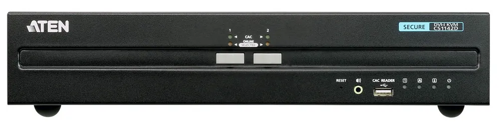 Switch KVM Schermo Doppio USB DVI 2 porte, CS1142D Ordina Subito