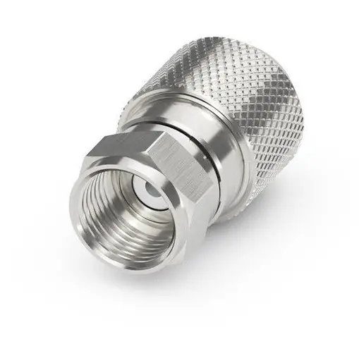 Occasione Imperdibile Confezione 10 Adattatori F per Cavi Diametro 8,2/8,4mm