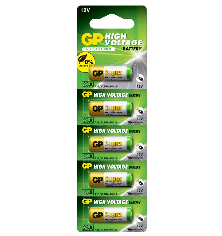 Blister 5 Batterie Alcaline Specialistiche 12V LRV08 23AF-2C5 Occasione Imperdibile