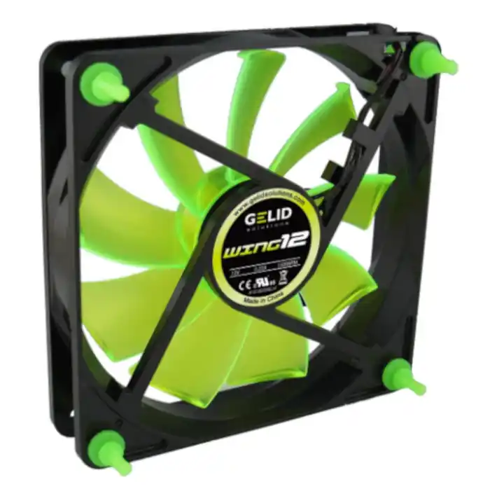 Prezzo Scontato Ventola Wing 120x120x25 12V Verde