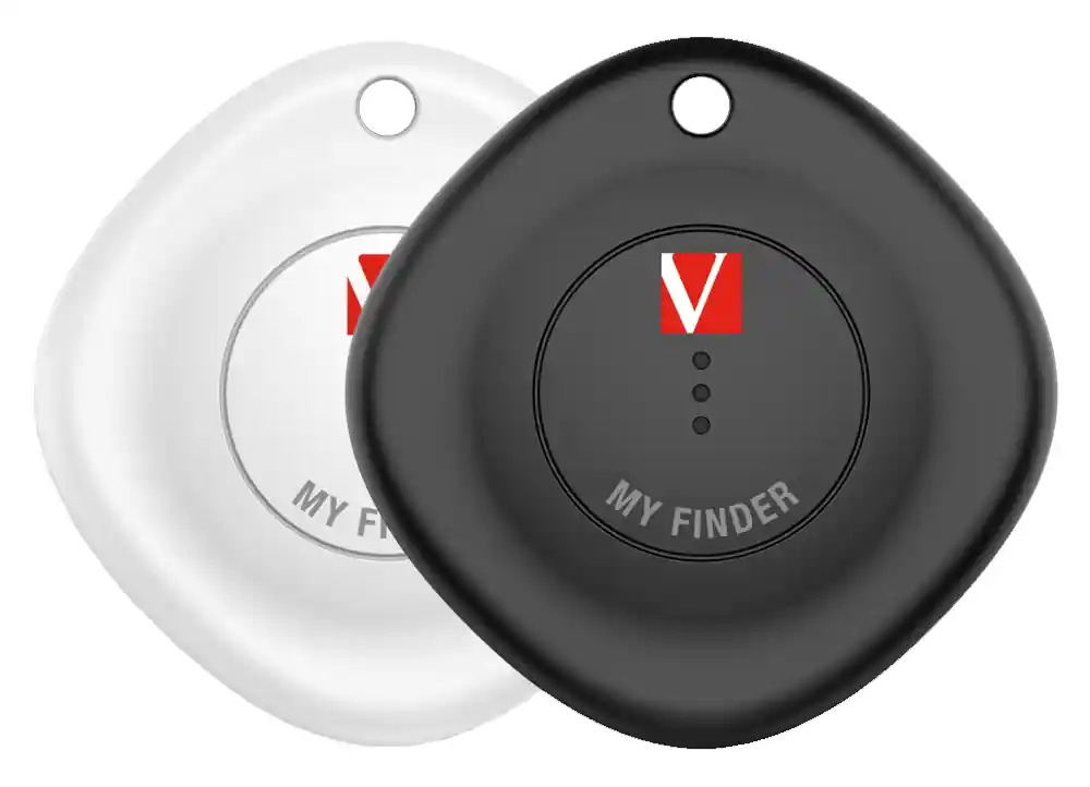 Nuovo Arrivo My Finder Dispositivo di Tracciamento Bluetooth Tracker v5.2 IP66 2 Pezzi