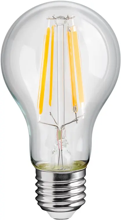 Lampadina LED E27 Bianco Caldo 11W Trasparente con Filamento, Classe D Compra Adesso