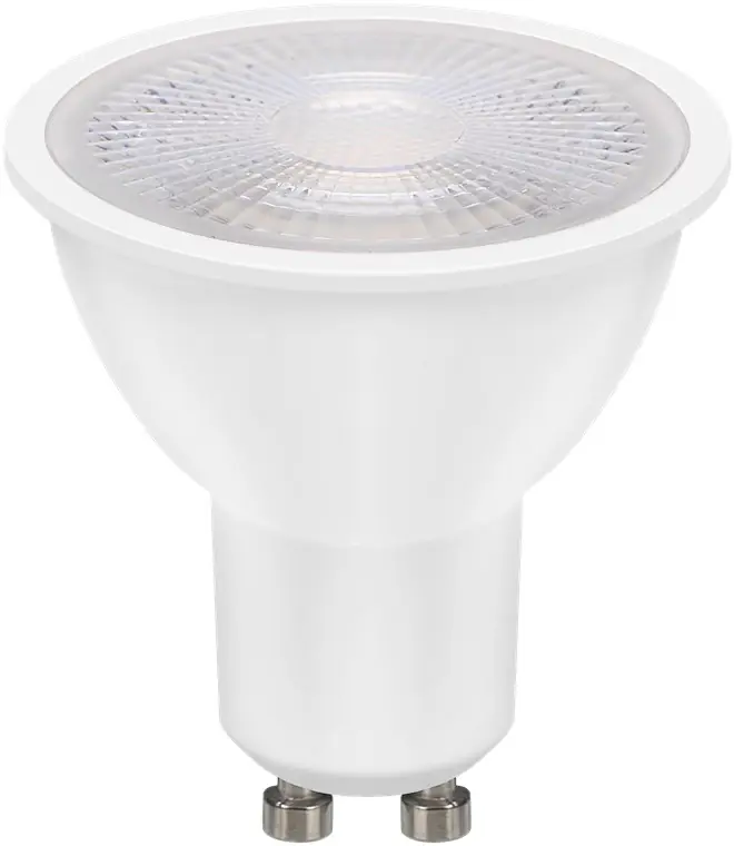 Faretto GU10 Bianco Caldo 8W, Classe F Sconto