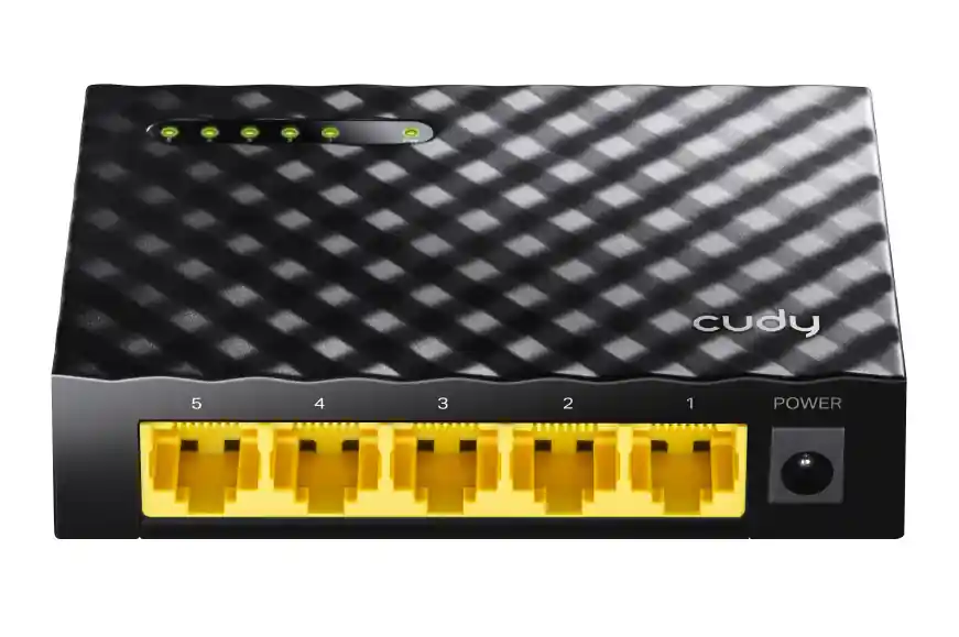 Switch Desktop Gigabit a 5 Porte, GS105D Pagamento Sicuro