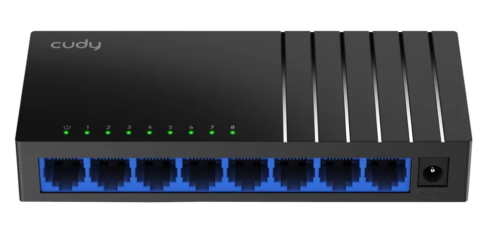 Offerta Lampo Switch Desktop 8 Porte Gigabit, GS108D