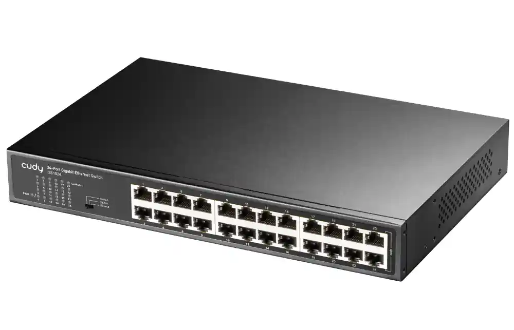 Switch Gigabit Ethernet a 24 Porte, GS1024 Offerta Lampo