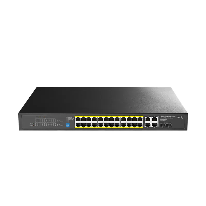 Switch Gigabit 24 Porte GbE, 2 Uplink GbE, 2 Uplink GbE/SFP Combo, GS1028PS2 Compra Oggi Stesso