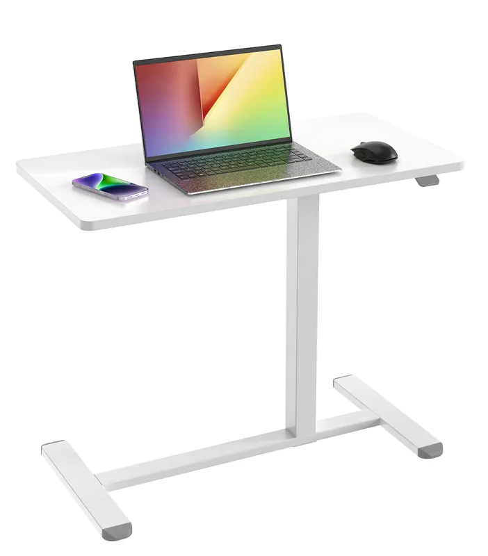 Sit-Stand Scrivania Compatta Postazione di Lavoro con Altezza Regolabile Solo Oggi