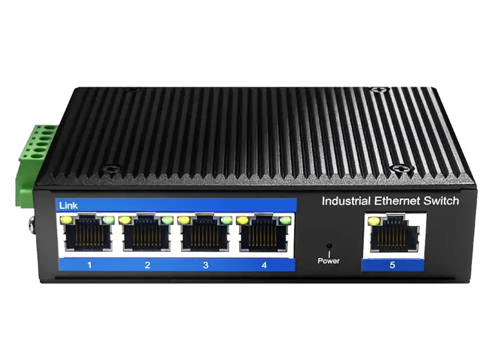 Popolare Switch Industriale Gigabit 5 Porte, IG1005