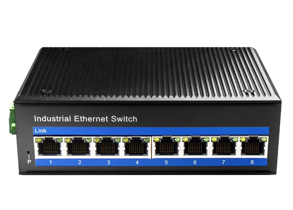 Switch Industriale Gigabit 8 Porte, IG1008 Spedito Oggi