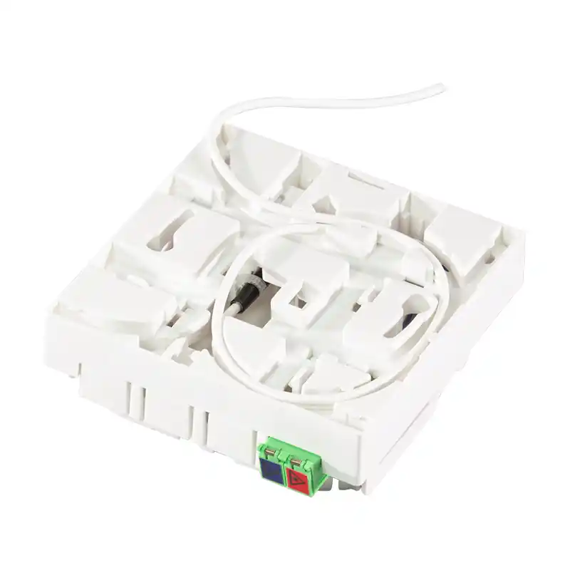 Scatola di Terminazione Ottica FTTH 1x LCD/APC con Cavo di Collegamento 50m Ultime Pezzi