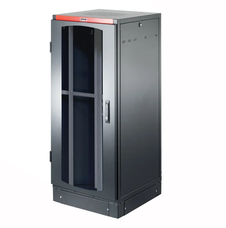 A Buon Prezzo Armadio Server Rack NextGen 1000 19" 600x1000 27U Nero Porta Grigliata