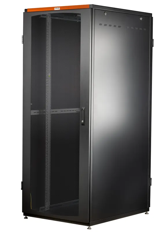 Nuova Collezione Armadio Server Rack NextGen 1000 19" 800x1000 27U Nero Porta Grigliata