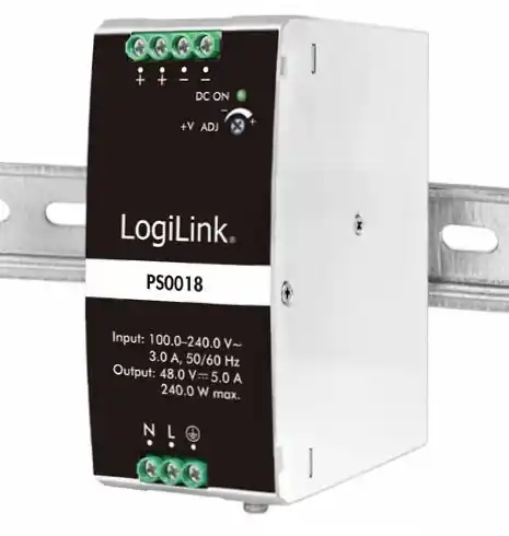 Alimentatore su Guida DIN 48V 5A 240W Quantità Limitata
