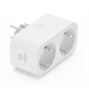 Offerta Del Giorno Presa Intelligente 2xSchuko IP20 Controllo Vocale Alexa, R6153