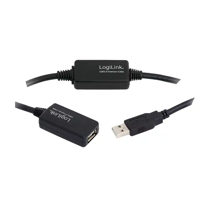 Cavo Amplificatore Prolunga USB A/M a USB-A/F 25m Ultime Pezzi