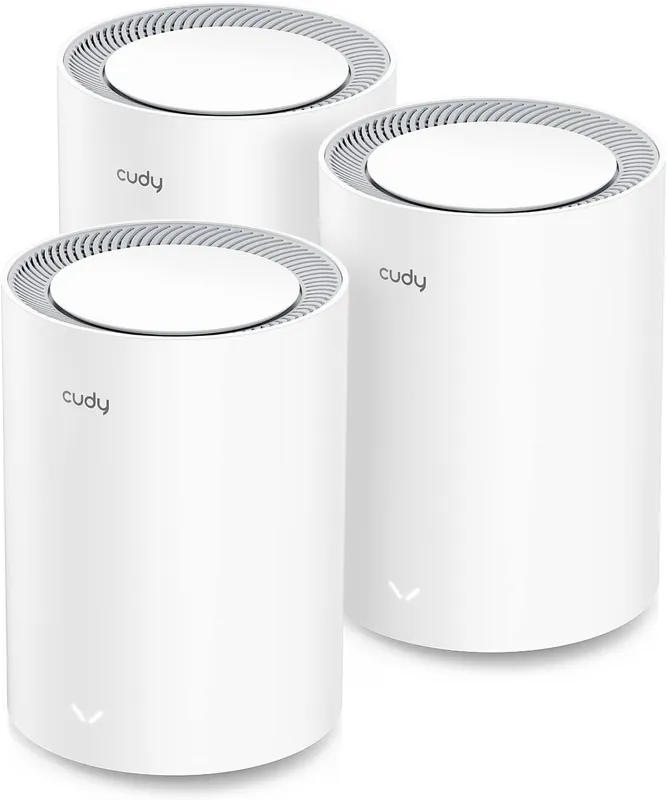 Non Perdere Sistema Wi-Fi 6 Mesh AX1800 Dual Band per Tutta la Casa, M1800 3pz