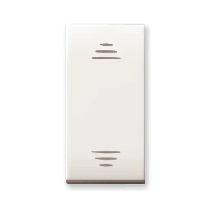 Promozione Domus S44 Deviatore 1P 16AX Illuminabile Bianco Lucido