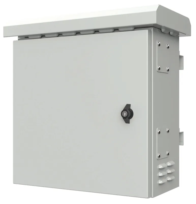 Armadio Rack 19" Fissaggio a Palo P 250 mm IP66 Mini Saldi