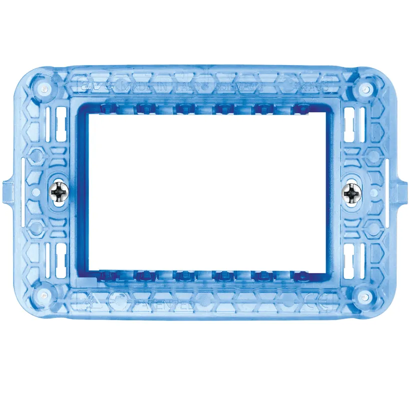 Supporto con Viti S44 per Scatole Rettangolari 3 Moduli Compra Online