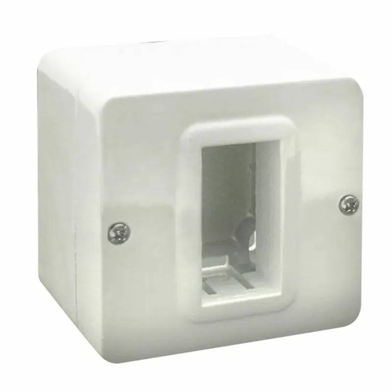 Contenitore Autoportante Minicanali IP40 S44 1 Modulo Bianco Acquista Ora