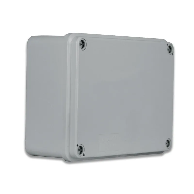 Scatola Rettangolare IP65 di Derivazione per Pareti Lisce 158x118 Occasione Imperdibile