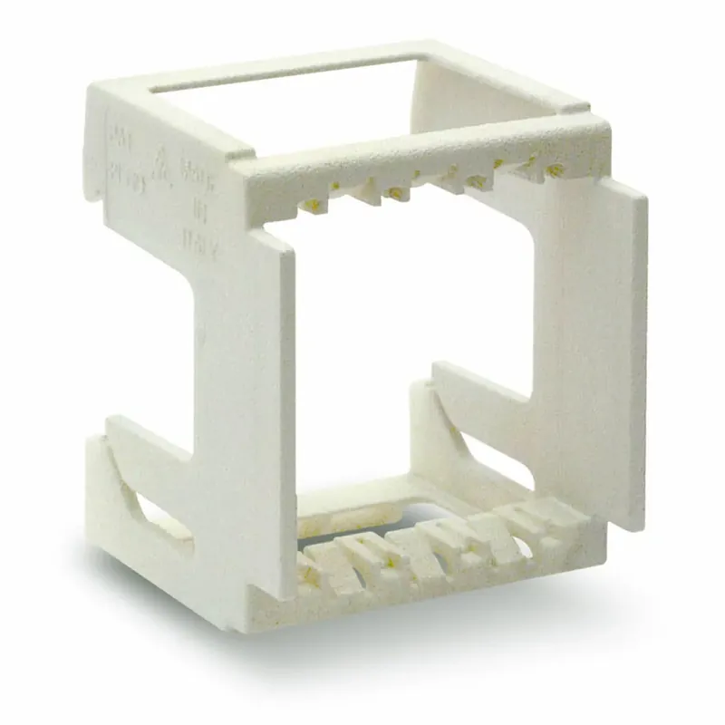 Supporto 2 Moduli S44 per Guida EN50022 Larghezza Pari a 3 Moduli DIN Soddisfatti O Rimborsati