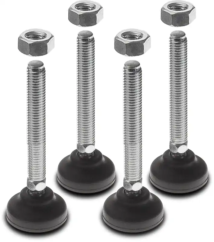 Kit 4 Piedi di Livellamento per Armadi Rack NextGen Prezzo Ridotto