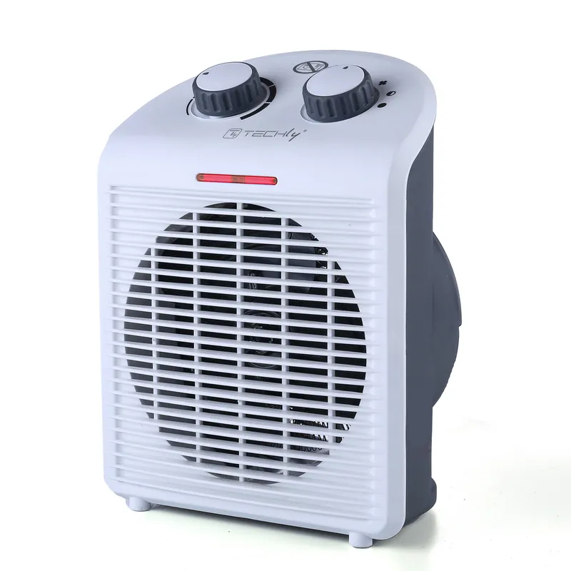 Termoventilatore Portatile 2 Regolazioni di Riscaldamento con Ventilazione IP21 2000W Economico