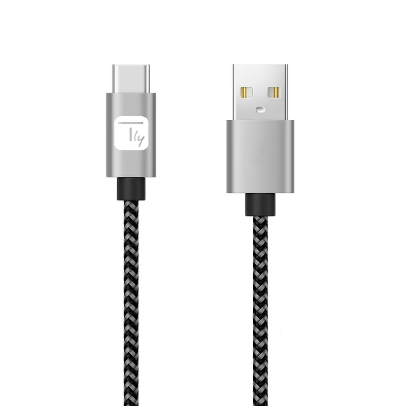Compra Online Cavo USB A Maschio 2.0 / USB-C™ Maschio 3A 0,5 m Alluminio