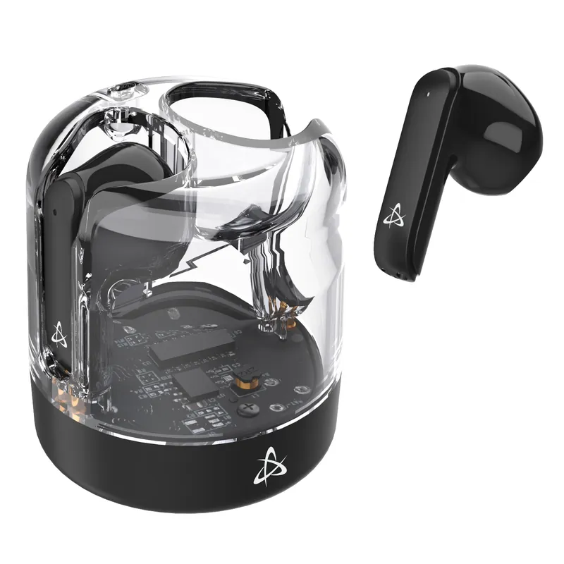 Super Prezzo Cuffie Auricolari con Microfono Bluetooth EB-TWS12 Nero
